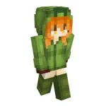 Creeper Girl Minecraft