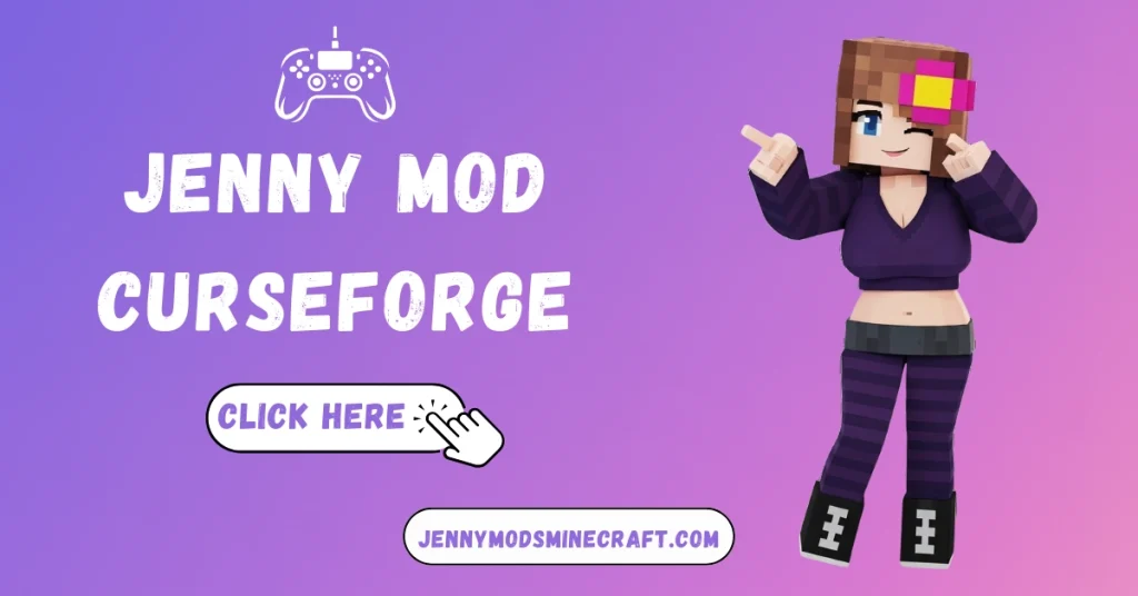 Jenny Mod CurseForge