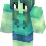 zombie girl minecraft