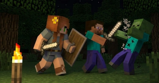 Fighting Zombies in the Dark