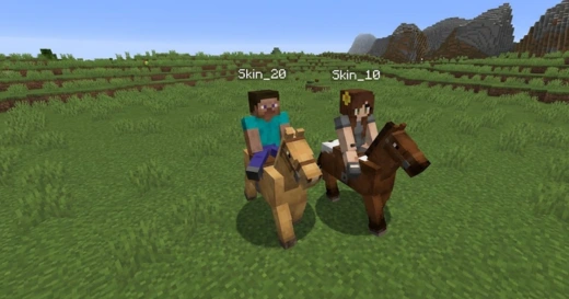 Riding Horses Across the Plains